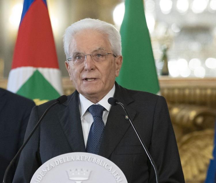 4 Novembre, Mattarella "Coronamento del sogno dell'unit&agrave; d'Italia"