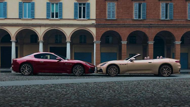 Maserati, ritorna a Modena la produzione della gamma GranTurismo e GranCabrio