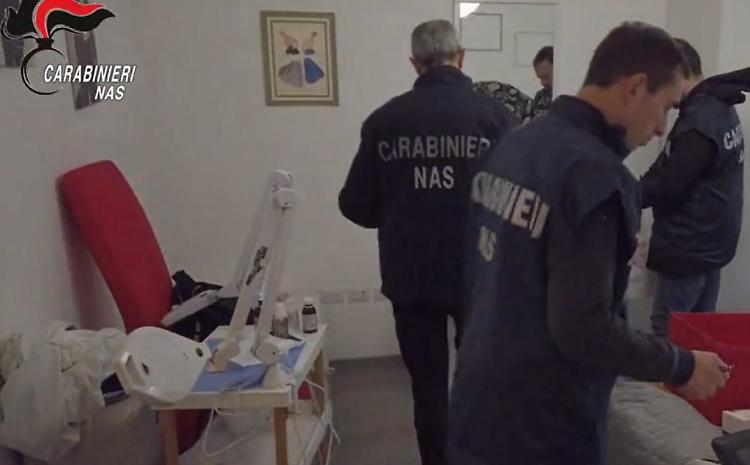 Chiuso centro di medicina estetica abusivo a Catania