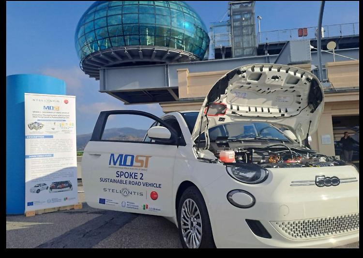 Stellantis-CRF protagonista al "Towards the Sustainable Vehicle Era"