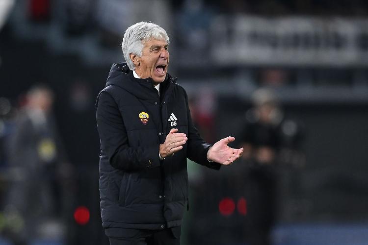 Gasperini "Pochi sogni si avverano ma la Roma non &egrave; in testa per caso"