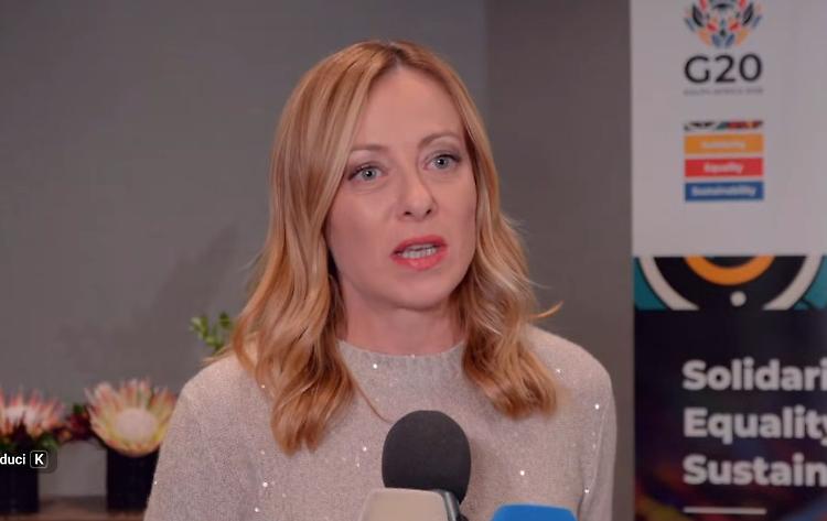 Ucraina, Meloni "Lunga telefonata con Trump, ho trovato disponibilit&agrave;"
