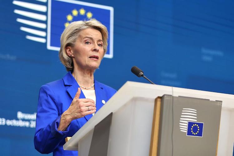 Ucraina, von der Leyen "Proposta USA &egrave; punto di partenza, vogliamo pace giusta"