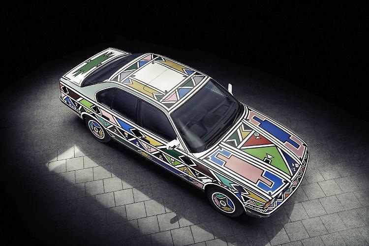 Il BMW Art Car World Tour arriva in Italia all'ADI Design Museum di Milano
