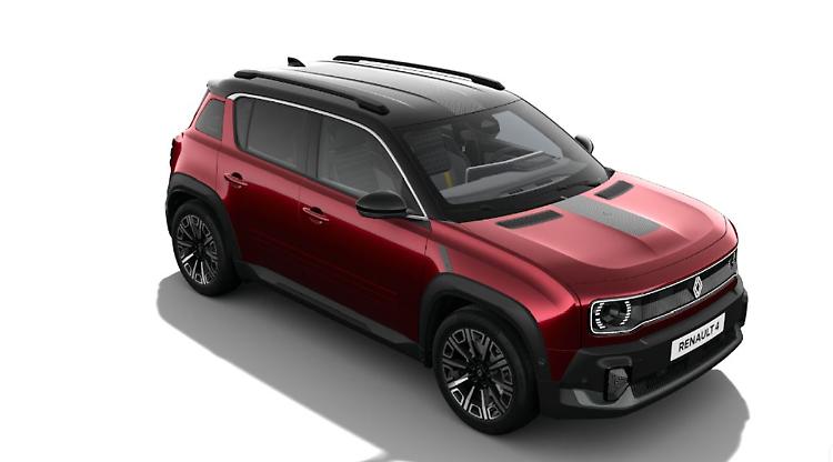 Renault 4 E-Tech Electric, versatilit&agrave; e personalizzazioni senza confini