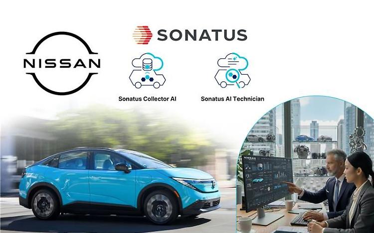 Nissan e Sonatus insieme per accelerare lo sviluppo dei veicoli con l'IA