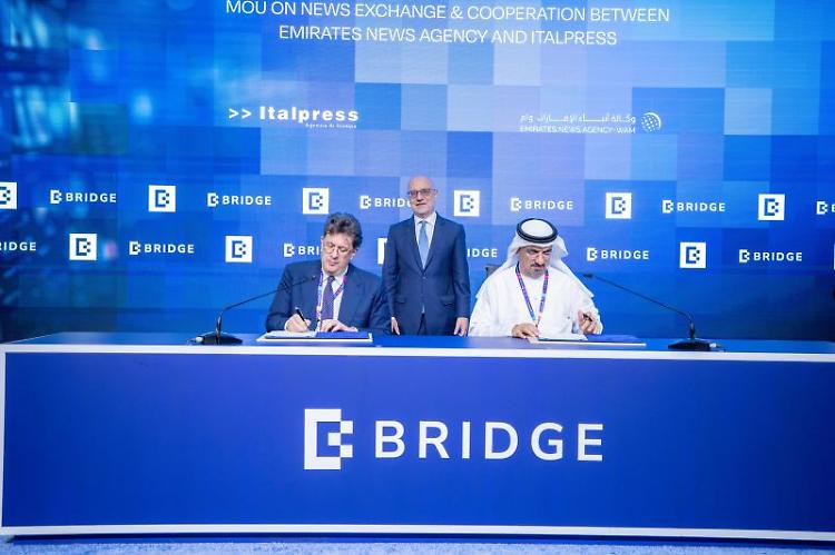 Editoria, nuova partnership internazionale per Italpress,accordo con Agenzia WAM