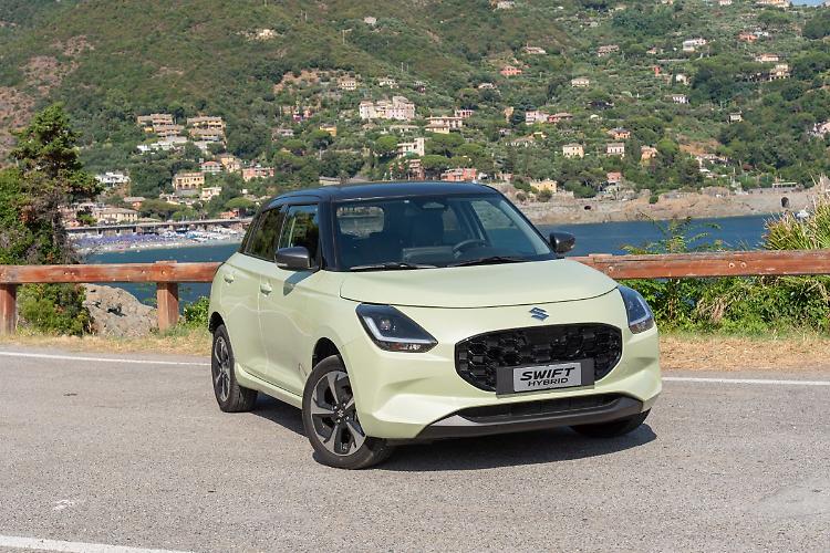 Suzuki &egrave; l'Auto del Festival di Sanremo 2026