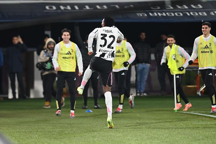 Colpo Juve al "Dall'Ara", Cabal stende il Bologna 1-0