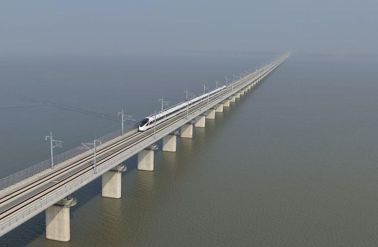 La rete ferroviaria cinese raggiunge quota 165.000 chilometri