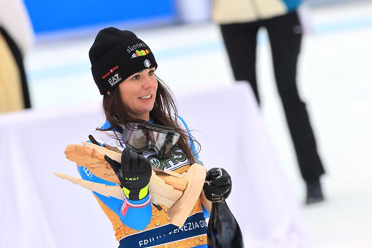 A Tarvisio prima vittoria in Coppa per Nicol Delago, Goggia fuori dalla top 10
