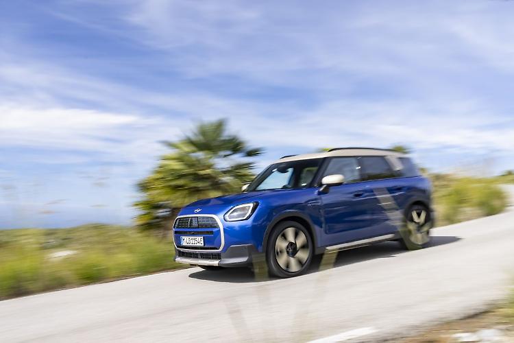 Mini Countryman E supera i 500 km di autonomia completamente elettrica