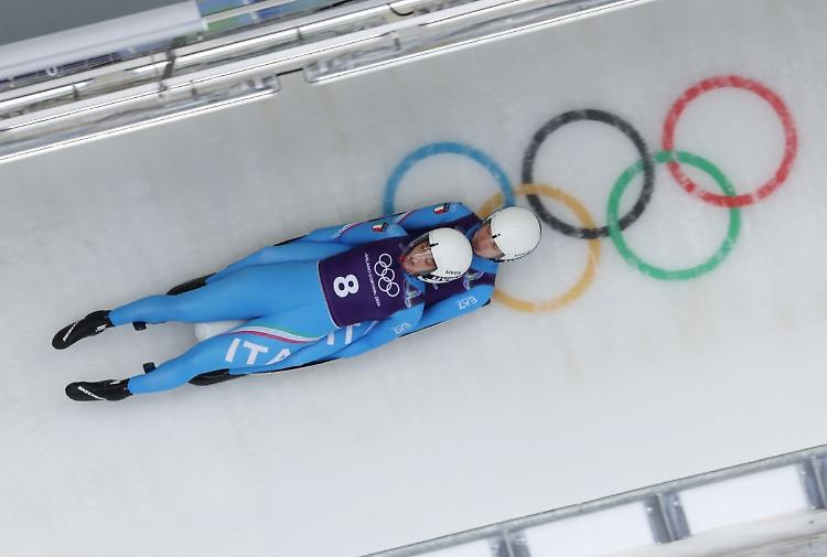 Milano-Cortina, oro Italia con Voetter-Oberhofer nel doppio donne di slittino