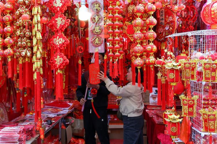 Cina, misure per incentivare i consumi in occasione della Festa di Primavera