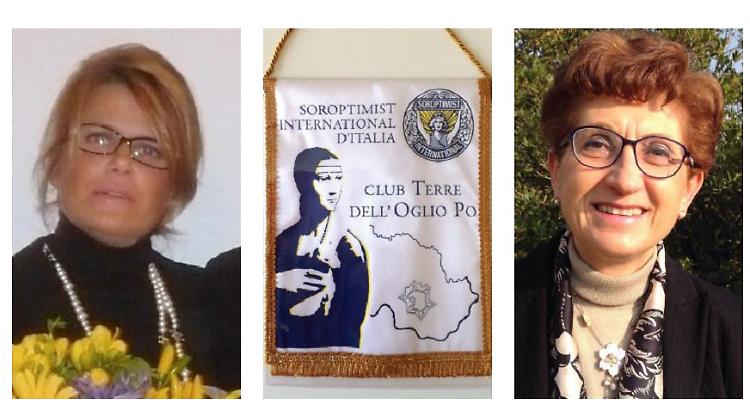 Nuovo club Soroptimist, nasce tra l&rsquo;Oglio e il Po