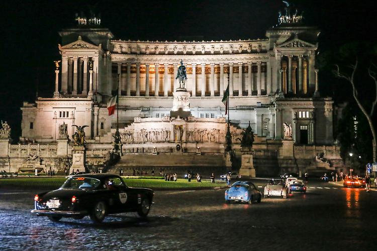 Mille Miglia, la classifica dopo la seconda tappa