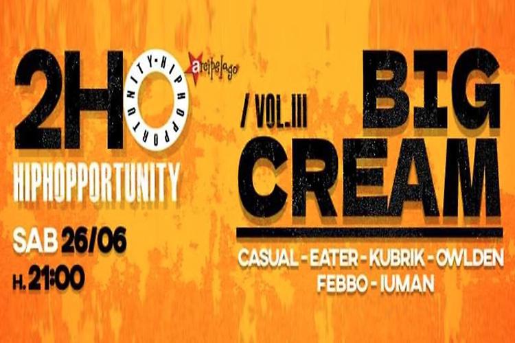 2HO vol. III - Big Cream
