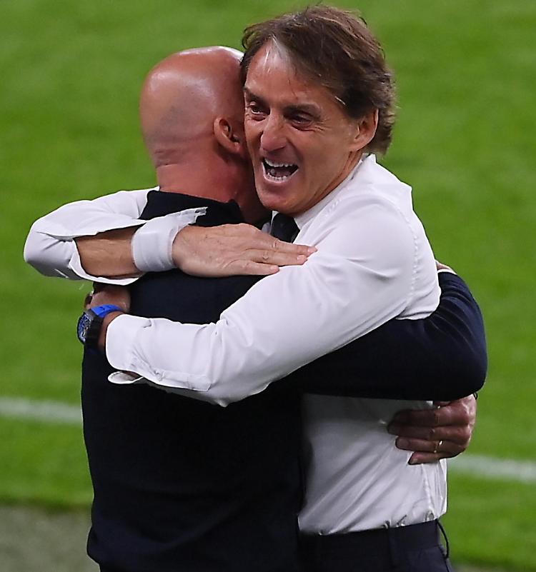 Euro2020: Mancini sorride a Wembley, "dura e meritata"