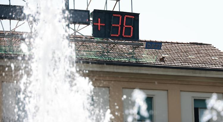 Caldo soffocante, ma da luned&igrave; primi temporali
