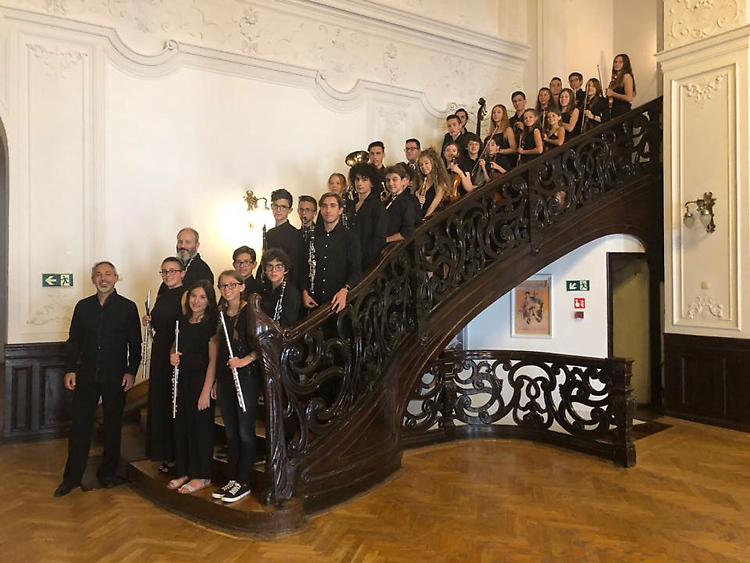 orchestra giovanile Mousiké 