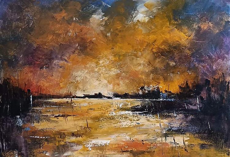 Mostra di pittura di Anna Bolognesi: "Passioni, emozioni a colori"