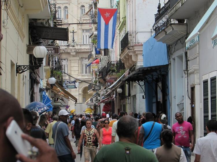 Proiezione del filmato di viaggio "Tour dell'isola di Cuba". 