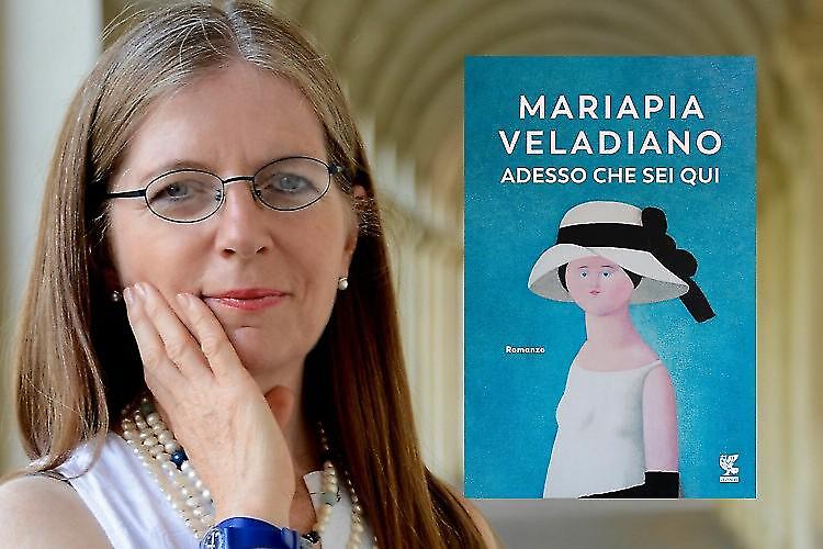 Mariapia Veladiano presenta "Adesso che sei qui"