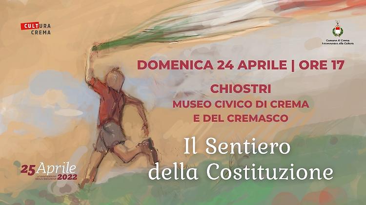 Inaugurazione della mostra "Il sentiero della Costituzione"