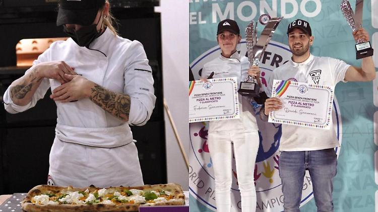 Regina della pizza, Federica Samarani sul tetto del mondo