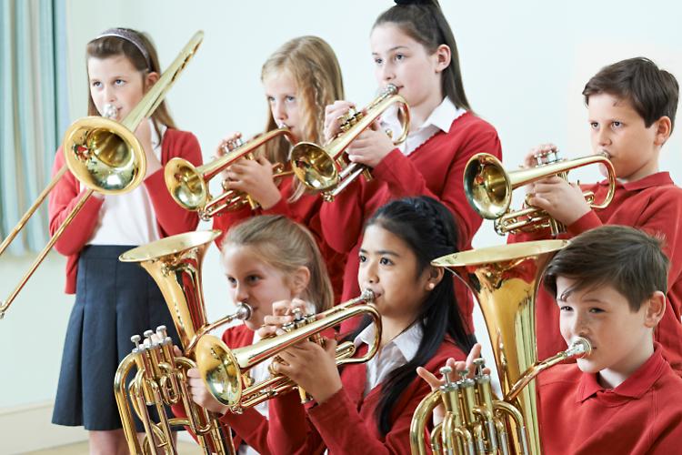 Orchestre Scolastiche si esibiscono allo Spring Music Festival