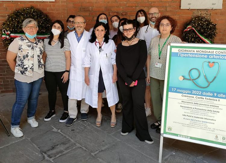  Giornata Mondiale contro l&rsquo;Ipertensione, grande partecipazione per l&rsquo;open day in presenza