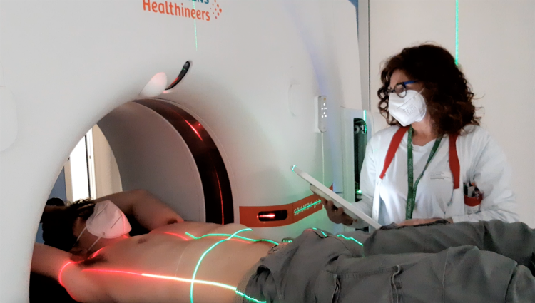 Radioterapia, nuova Tac: un alleato in più per combattere i tumori