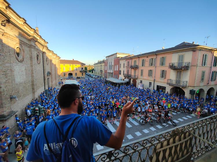 Run4Sla, un esercito solidale da 1.600 persone