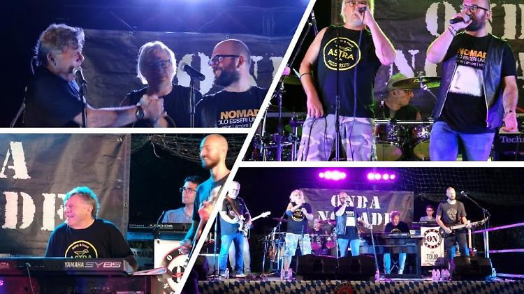 Tributo ai Nomadi con il live di Onda Nomade