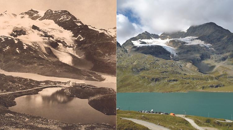 Emergenza clima, quel che resta dei ghiacciai