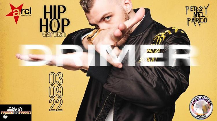 PERSY NEL PARCO - HIP HOP GARDEN - Special Guest DRIMER