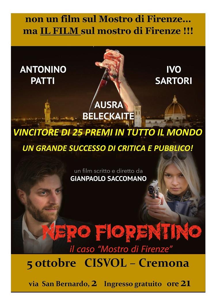Incontro " IL CASO DEL MOSTRO DI FIRENZE - Un mistero lungo cinquant'anni"
