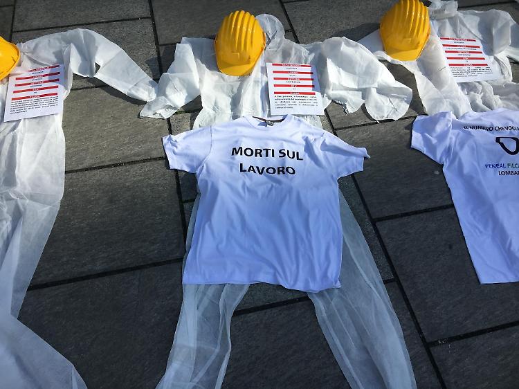 Vittime del lavoro: pi&ugrave; infortuni e pi&ugrave; morti