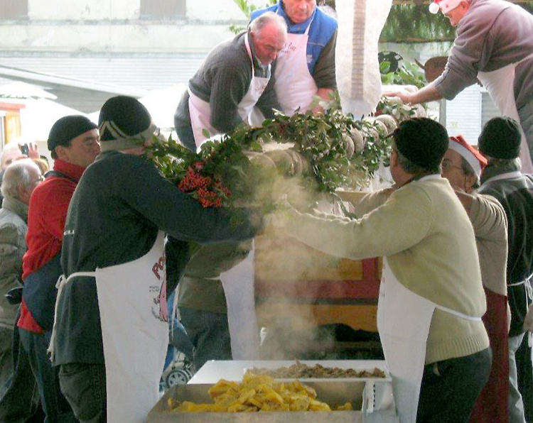 November Porc 2023: fiera norcina itinerante della bassa parmense