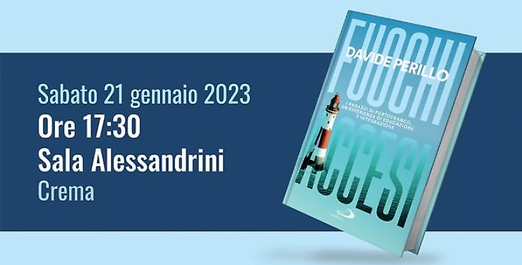 Presentazione del libro "Fuochi accesi, ragazzi di Portofranco"