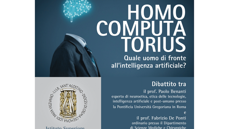 Mattinata di studio dal titolo: ""HOMO COMPUTA TORIUS - Quale uomo di fronte all'intelligenza artificiale?" 