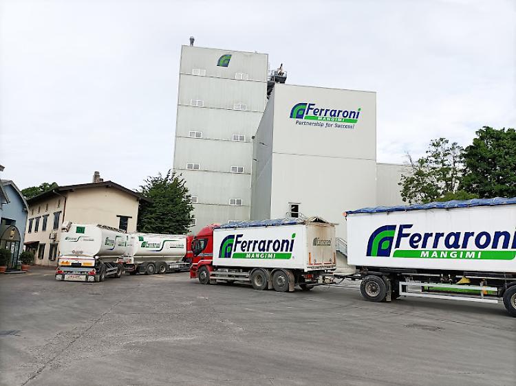 Nasce parco agrivoltaico da 7 mega all'impianto mangimi Ferraroni