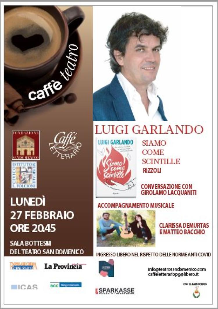 Presentazione del libro "Siamo come scintille" di Luigi Garlando