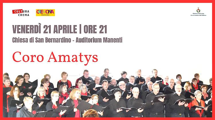 Concerto del Coro Amatys