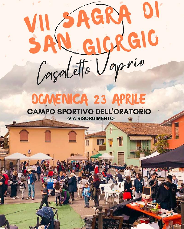 VII edizione della sagra di San Giorgio