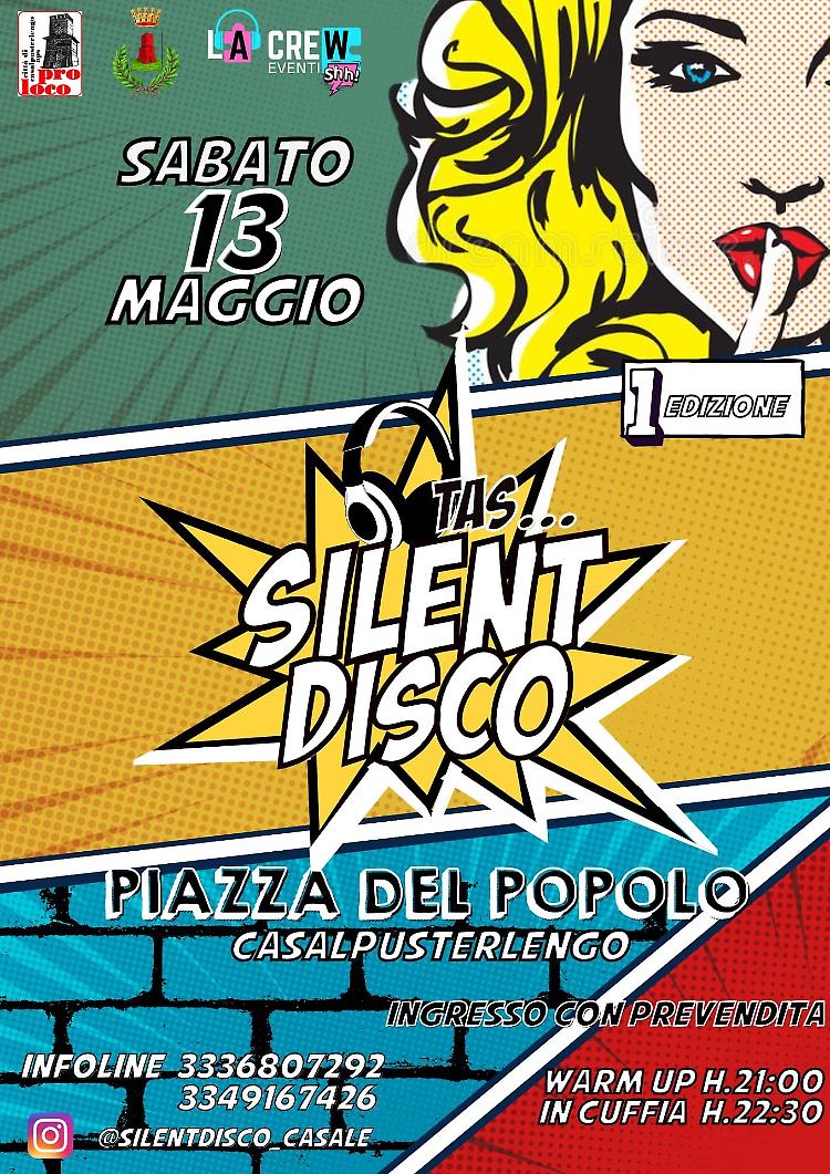 "Silent Disco" a Casalpusterlengo 