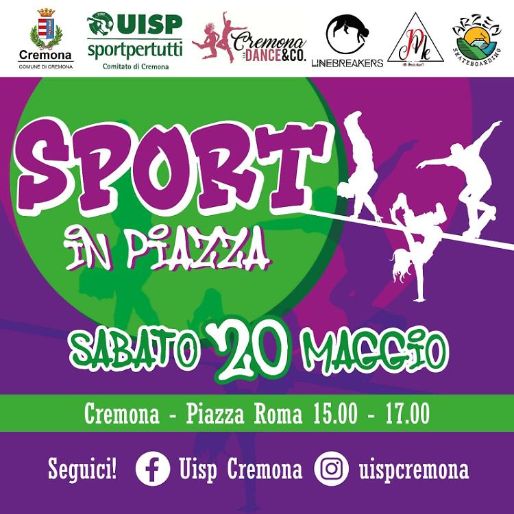 SPORT in piazza