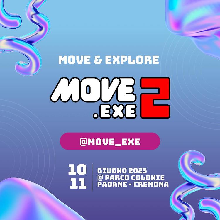 Torna anche quest’anno il Move.EXE 2.0