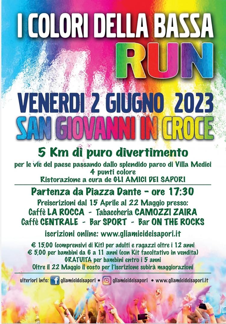 San Giovanni In Croce Run
