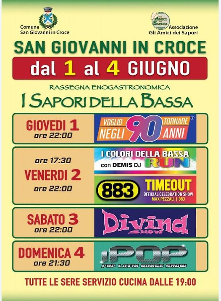 Rassegna enogastronomica "I Sapori della Bassa"